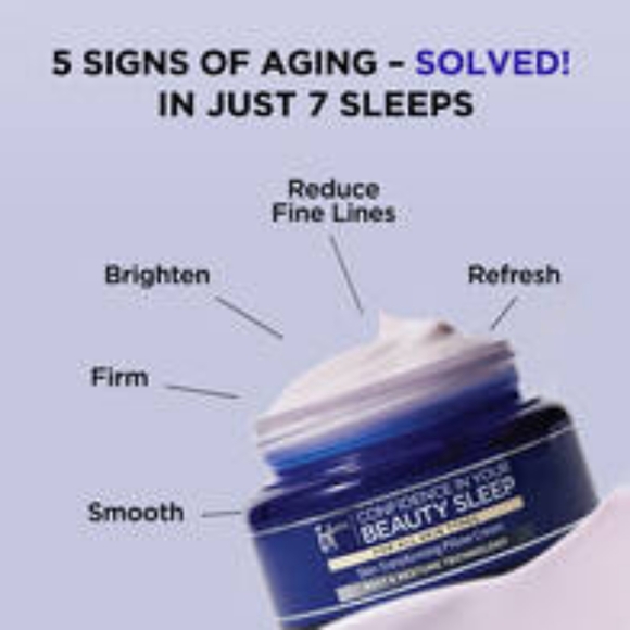 NIB It Cosmetics Confidence in Your Beauty Sleep Night Cream & day cream duo - Picture 5 of 6